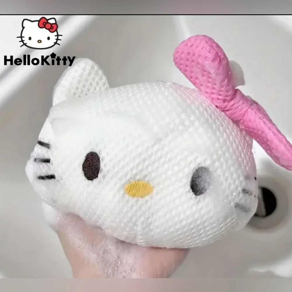 Kawaii Hello Kitty Loofah